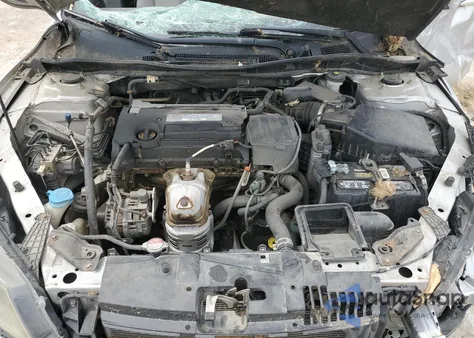 2014 Honda Accord Lx из США, поврежденный, VIN 1HGCR2F36EA004377